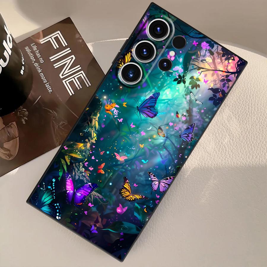 Case for Samsung Galaxy S26 Ultra S20 Ultra S21 FE S23 S25 Plus S24 S10 S9 Note 20 8 9 10 Funda Phone Cover Cartoon Butterfly Galaxy S23 FE
Case for Samsung Galaxy S26 Ultra S20 Ultra S21 FE S23 S25 Plus S24 S10 S9 Note 20 8 9 10 Funda Phone Cover Cartoon Butterfly Galaxy S23 FE