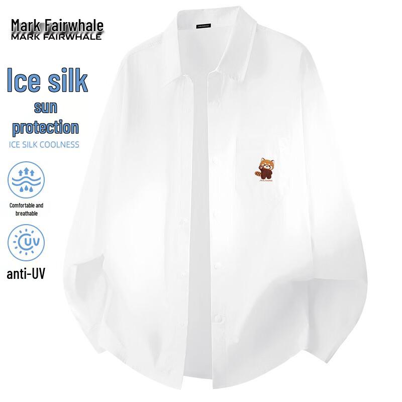 Mark Fairwhale Men s Embroidered Ice Silk Sun Protection Long-Sleeve Shirt XL
Mark Fairwhale Men s Embroidered Ice Silk Sun Protection Long-Sleeve Shirt XL