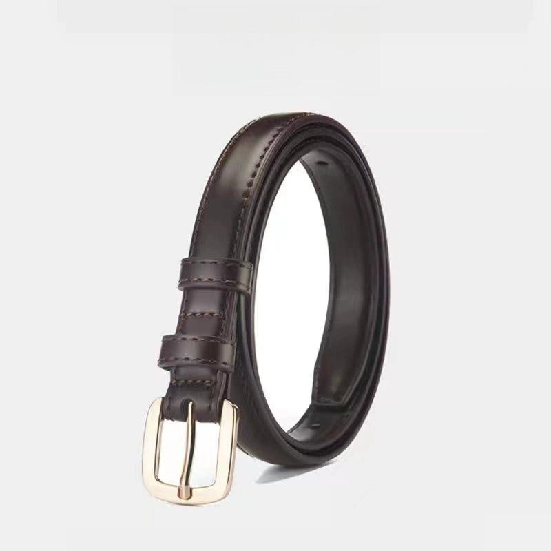 Women Belt Pin Buckle Leather Belt Simple Versatile Jeans Decoration Pant Belt Sweater Suit Waist Belt 95cm кофейный
Women Belt Pin Buckle Leather Belt Simple Versatile Jeans Decoration Pant Belt Sweater Suit Waist Belt 95cm кофейный
