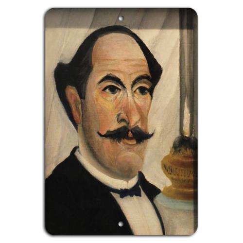 Elegant Gentleman with Candlelight Vintage Art Metal SignAluminum 20x30cm(7.8x11.8inch)
Elegant Gentleman with Candlelight Vintage Art Metal SignAluminum 20x30cm(7.8x11.8inch)