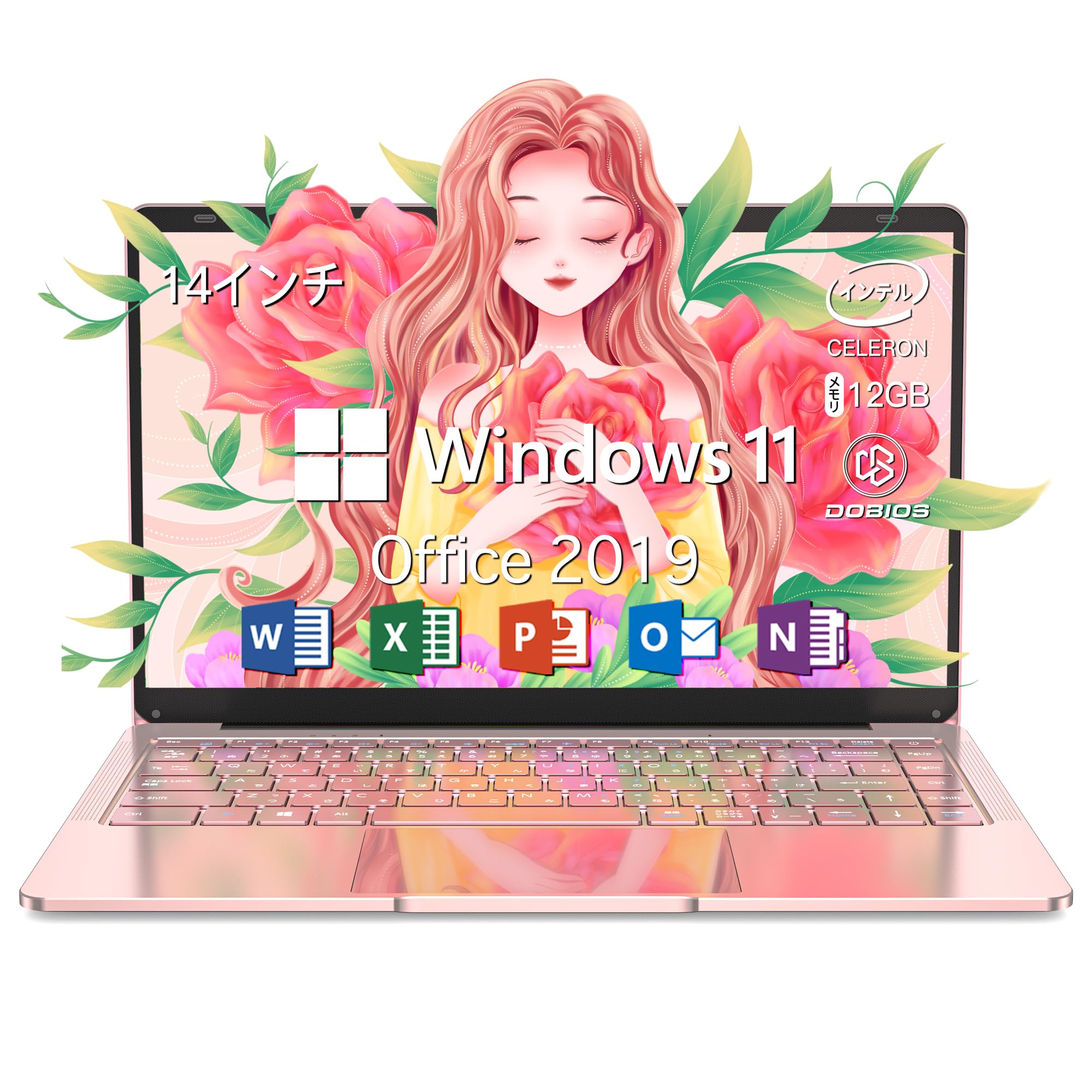 Ноутбук з Office Windows 11 Dobios 14-дюймова японська клавіатура MS Office Швидкість ЦП Celeron SD-карта Камера Онлайн клас Робота з дому Комп’ютер рожевий колір золота
Ноутбук з Office Windows 11 Dobios 14-дюймова японська клавіатура MS Office Швидкість ЦП Celeron SD-карта Камера Онлайн клас Робота з дому Комп’ютер рожевий колір золота