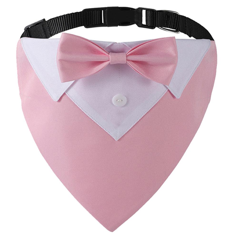 Sucado Bow Tie Dog Collar Tuxedo Bandana Adjustable Formal Puppy Triangle Neck Wear for Wedding Birthday Dress-up Cosplay Party L
Sucado Bow Tie Dog Collar Tuxedo Bandana Adjustable Formal Puppy Triangle Neck Wear for Wedding Birthday Dress-up Cosplay Party L
