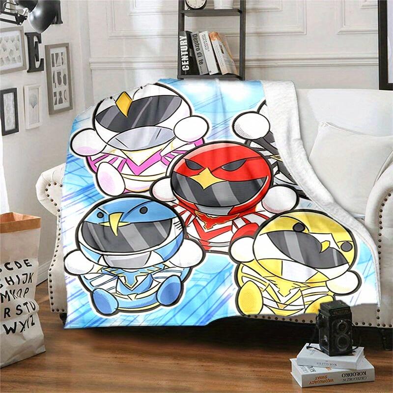 1pcPower Rangers Blanket- Cute Soft Comfortable Gift for All Seasons Ho 100x150cm
1pcPower Rangers Blanket- Cute Soft Comfortable Gift for All Seasons Ho 100x150cm