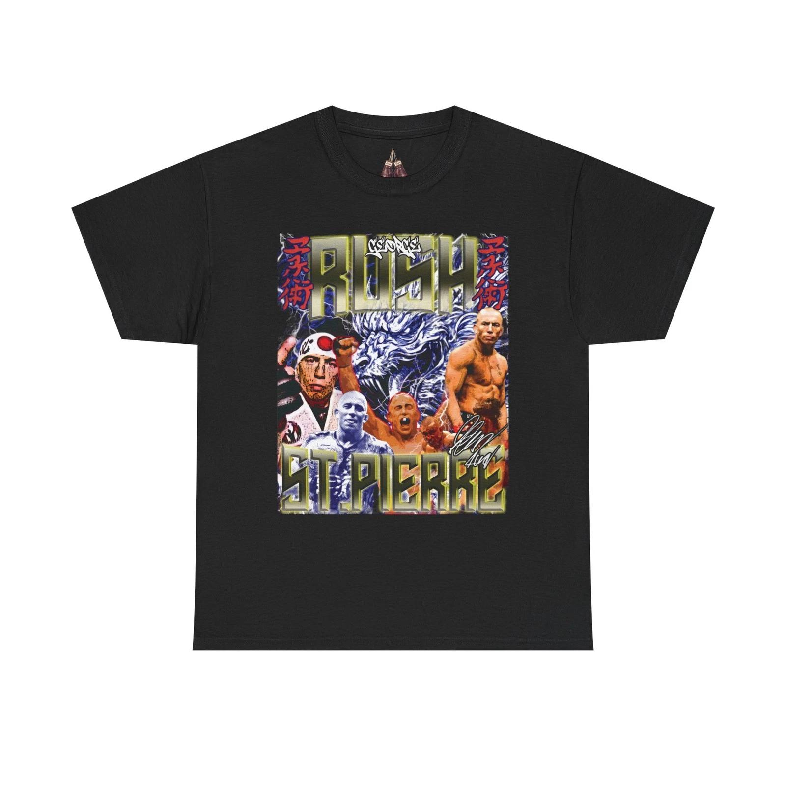 Georges St-Pierre T-shirt, Martial Arts, fighting, thai boxing, jiu jitsu, Judo S
Georges St-Pierre T-shirt, Martial Arts, fighting, thai boxing, jiu jitsu, Judo S