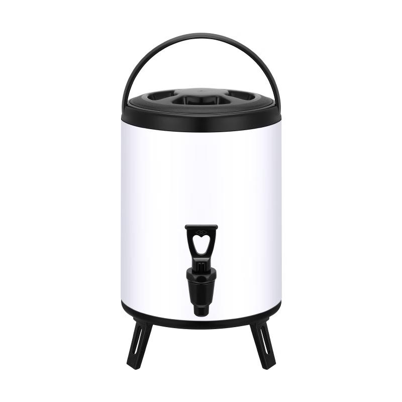 Shēngyuè 12L White Insulated Stainless Steel Dispenser
Shēngyuè 12L White Insulated Stainless Steel Dispenser