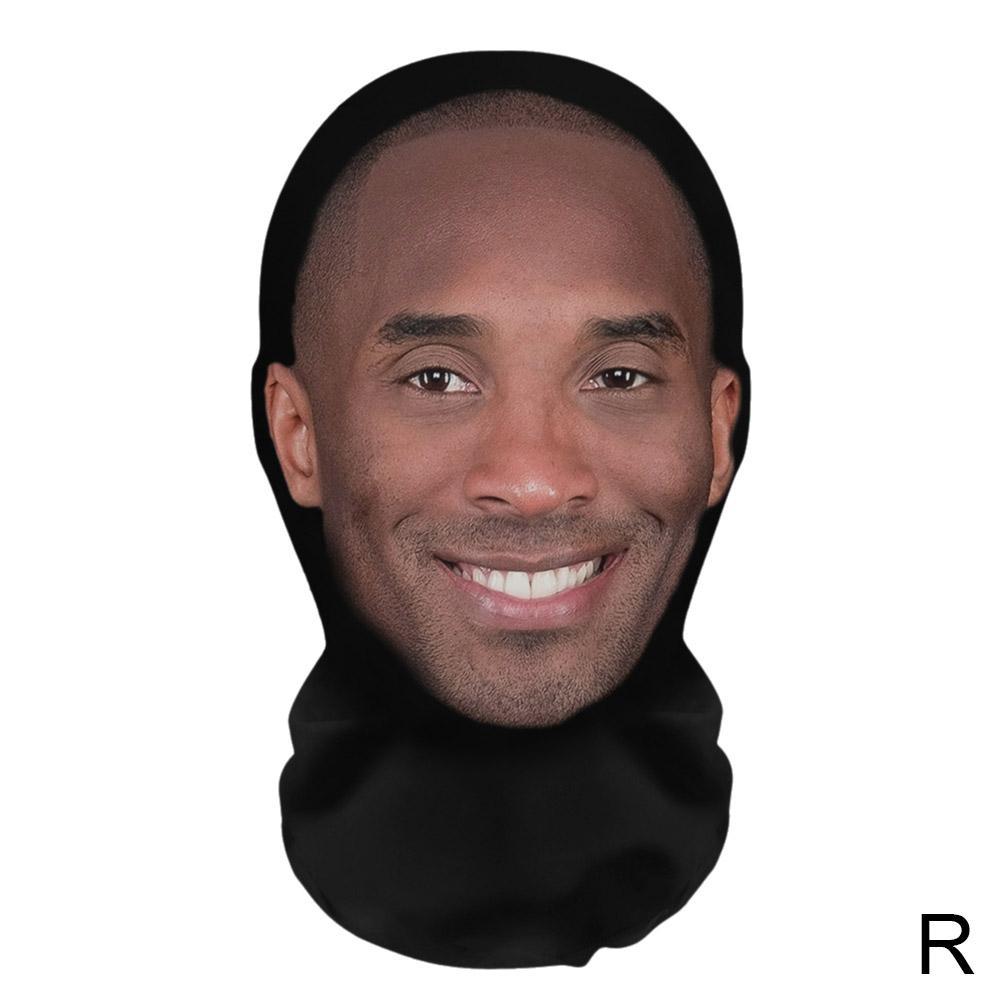 NEW High-end 3D Mask Balaclava Hat Facial Performance Parody Prank Headgear Seamless Kanye Face Mask Celebrity Face Hip Hop Hood
NEW High-end 3D Mask Balaclava Hat Facial Performance Parody Prank Headgear Seamless Kanye Face Mask Celebrity Face Hip Hop Hood