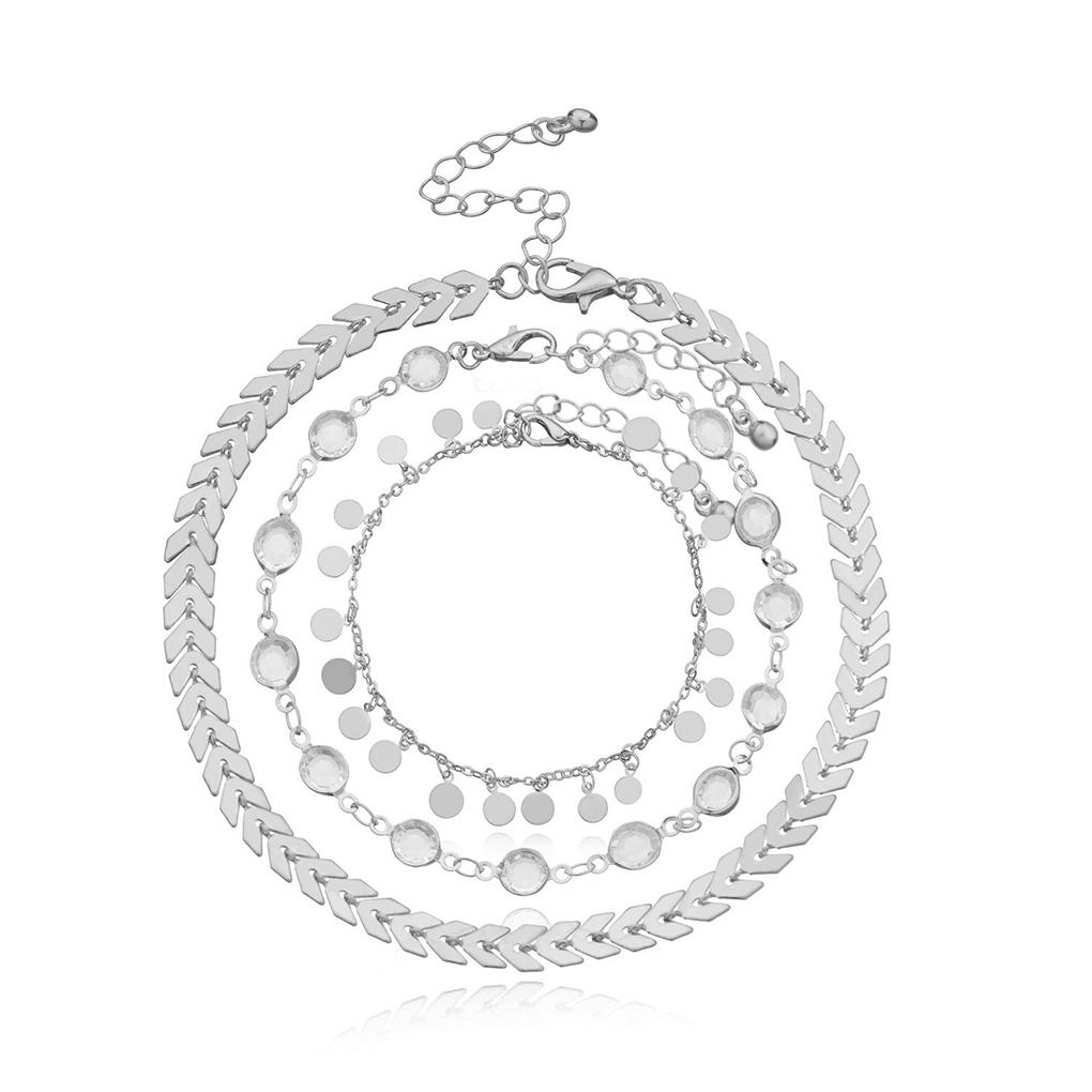 1 Набор Регулируемый Многослойный Браслет на Ногу Износостойкий Браслет на Лодыжку Модный Аксессуар Украшения Подарки на День Святого Валентина Пляжные Подарки на Праздник серебряный
1 Набор Регулируемый Многослойный Браслет на Ногу Износостойкий Браслет на Лодыжку Модный Аксессуар Украшения Подарки на День Святого Валентина Пляжные Подарки на Праздник серебряный