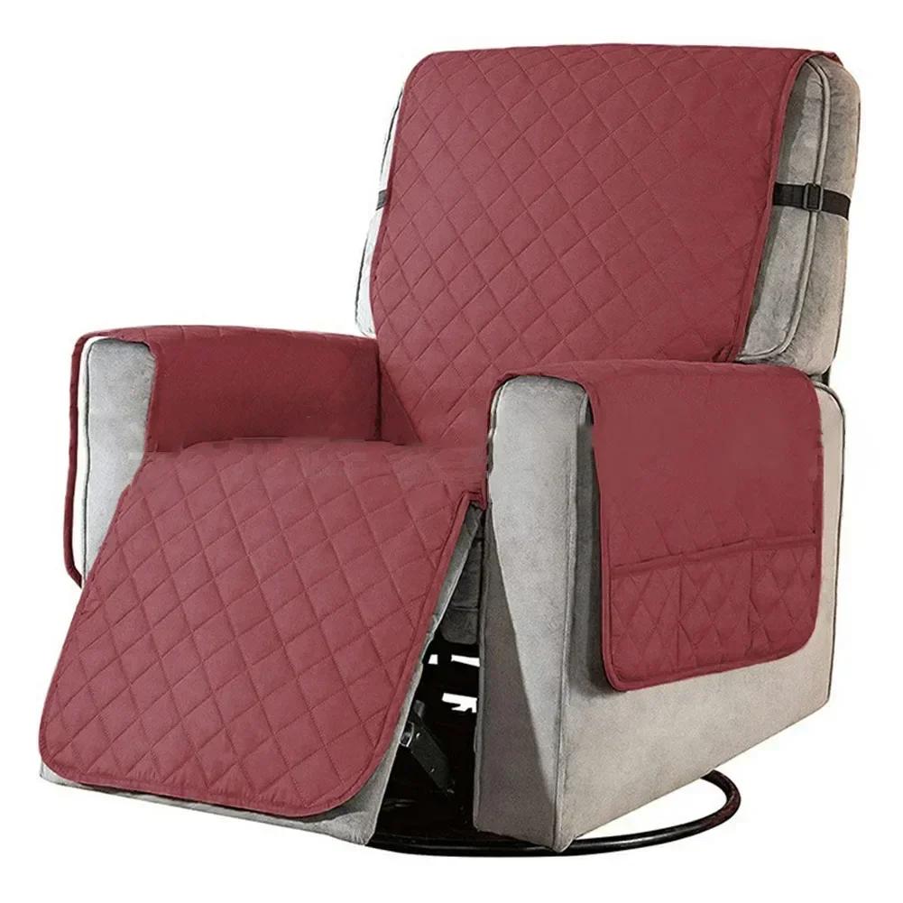 1 Seater Recliner Sofa Cover Flannel Armchair Slipcover Plush Velvet Non-Slip Relax Lazy Boy Chair Protector бордовий
1 Seater Recliner Sofa Cover Flannel Armchair Slipcover Plush Velvet Non-Slip Relax Lazy Boy Chair Protector бордовий