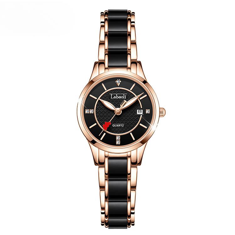 Часы керамические водонепроницаемые простые модные женские часы
Часы керамические водонепроницаемые простые модные женские часы