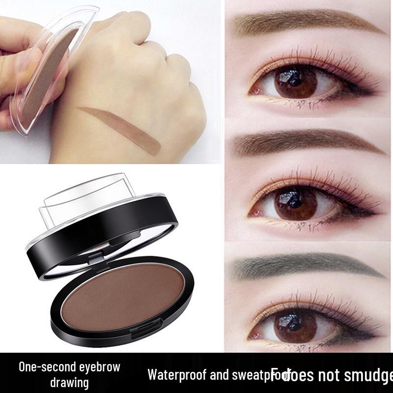Dai Gang Yan Lazy Stamp Eyebrow Powder: Waterproof, Sweatproof, Smudge-Proof Brow Pencil for Beginners 6g
Dai Gang Yan Lazy Stamp Eyebrow Powder: Waterproof, Sweatproof, Smudge-Proof Brow Pencil for Beginners 6g