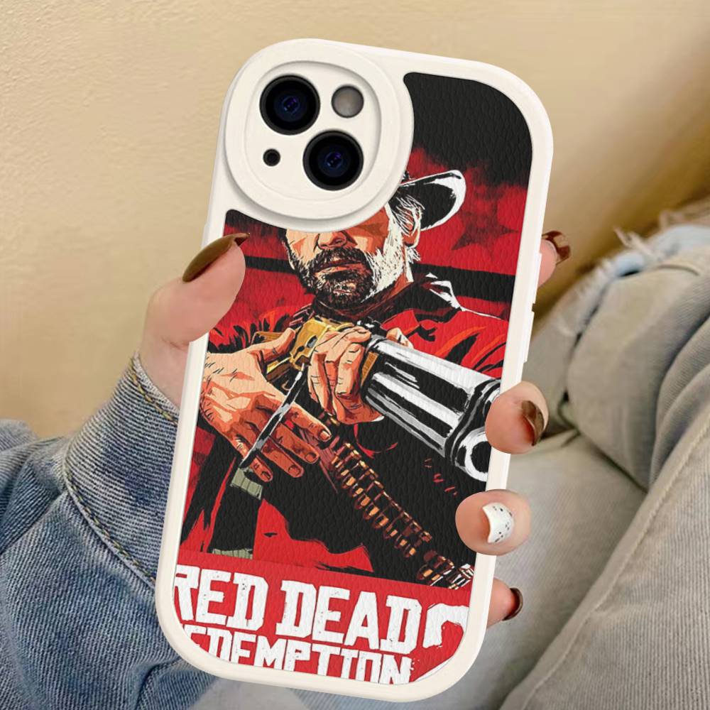 Game Red Dead R-Redemption Leather Phone Case For IPhone 16 16e 15 14 13 12 11 Pro Max Plus Mini Cover iphone XR
Game Red Dead R-Redemption Leather Phone Case For IPhone 16 16e 15 14 13 12 11 Pro Max Plus Mini Cover iphone XR