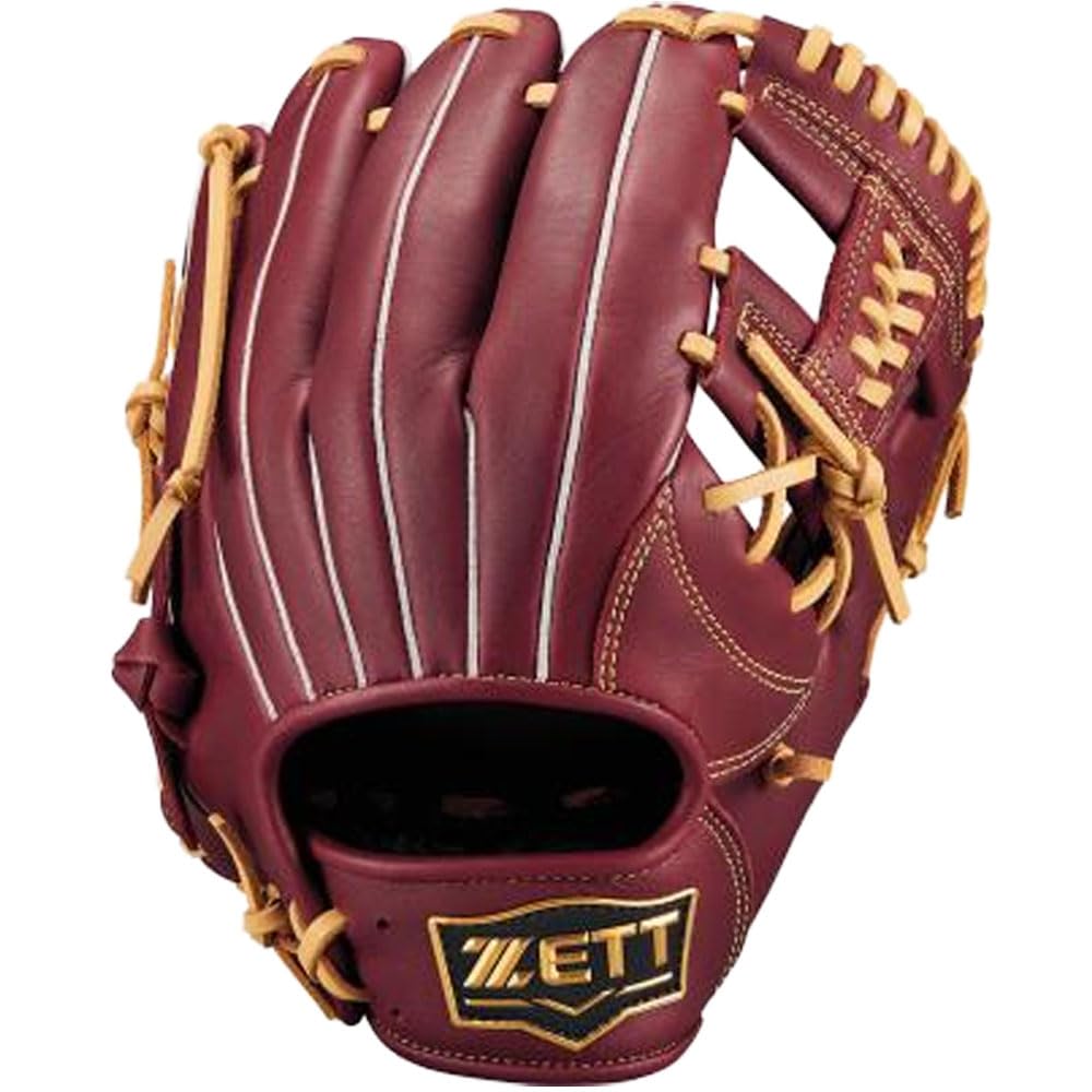 ZETT Soft Steer Baseball Bordeaux Size 3 All-Around Glove, B/Pastel (4032), (BRGB35510F)
ZETT Soft Steer Baseball Bordeaux Size 3 All-Around Glove, B/Pastel (4032), (BRGB35510F)