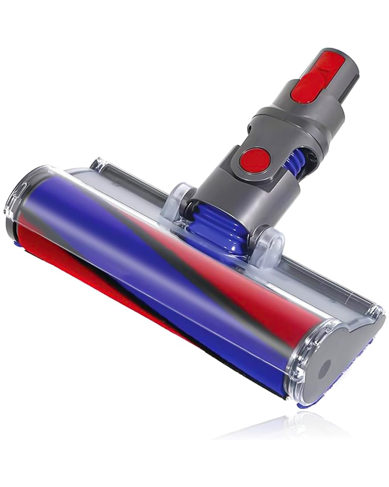 Запчасти для пылесоса iRobacc, сменная насадка для коврового покрытия для Dyson серий V7, V8, V10, V11, V15 и Gen5, эксклюзивный пылесос с мягким валиком
Запчасти для пылесоса iRobacc, сменная насадка для коврового покрытия для Dyson серий V7, V8, V10, V11, V15 и Gen5, эксклюзивный пылесос с мягким валиком
