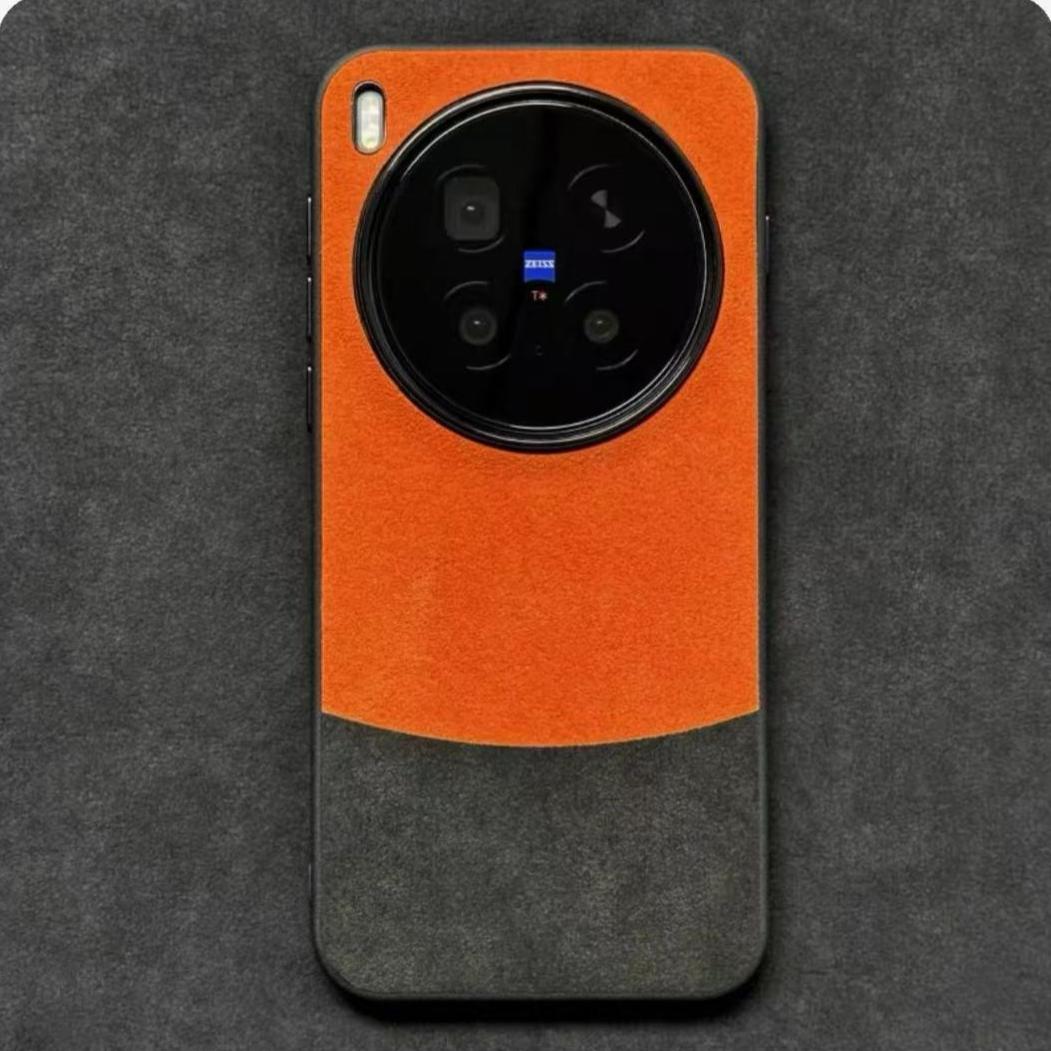 Splicing Color Alcantara Phone Case for Vivo X300 Pro, X200 Ultra, X200 Pro Mini, X200S PC+TPU Edge Suede Skin Hard Cover Shell vivo X300 Pro
Splicing Color Alcantara Phone Case for Vivo X300 Pro, X200 Ultra, X200 Pro Mini, X200S PC+TPU Edge Suede Skin Hard Cover Shell vivo X300 Pro