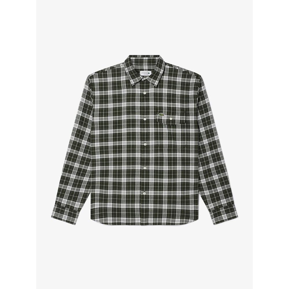 Lacoste Мужская рубашка из хлопкового твила в среднюю клетку Ch6729 54n I68 q2nCh6729 54nI68 038
Lacoste Мужская рубашка из хлопкового твила в среднюю клетку Ch6729 54n I68 q2nCh6729 54nI68 038