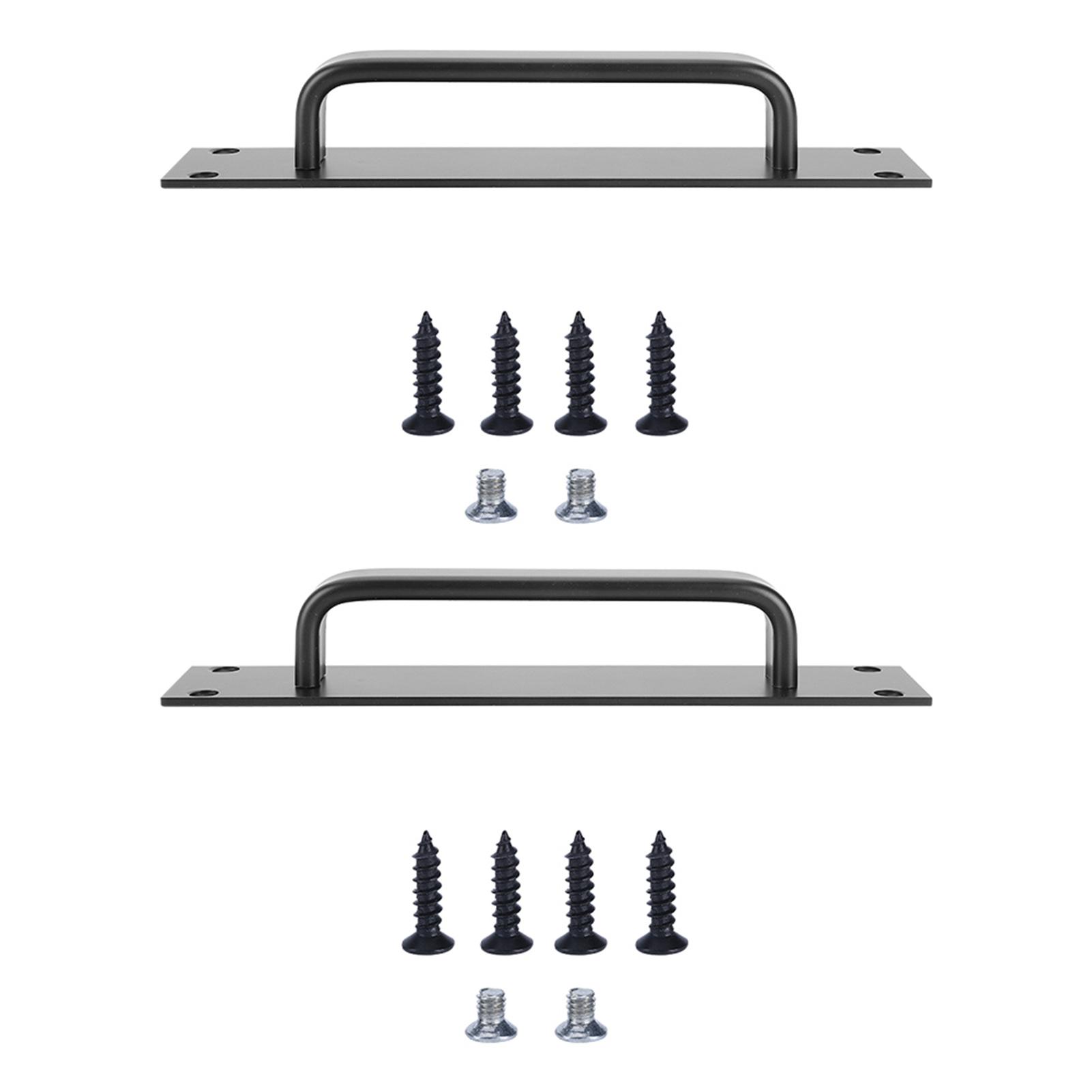 2Pcs Set Aluminum Alloy Door Pull Handle Hardware Accessory for Balcony Sliding Door Wood Door
2Pcs Set Aluminum Alloy Door Pull Handle Hardware Accessory for Balcony Sliding Door Wood Door