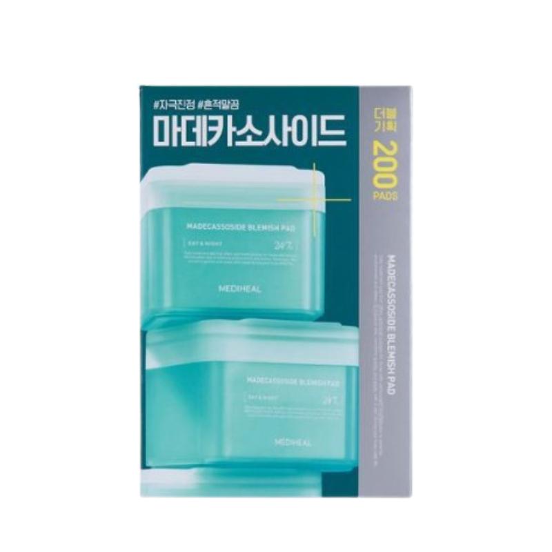 Mediheal Мадекассосид Подушечки для ухода за рубцами 100 штук + 100 штук Двойной подарочный набор
Mediheal Мадекассосид Подушечки для ухода за рубцами 100 штук + 100 штук Двойной подарочный набор