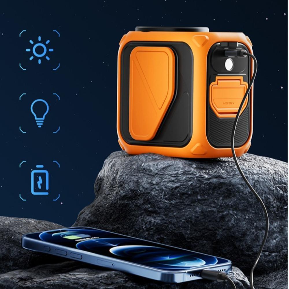 Flashlight Outdoor Work Fan Strong Wind USB Portable Power Bank Mini Waist-mounted Fan Emergency помаранчевий
Flashlight Outdoor Work Fan Strong Wind USB Portable Power Bank Mini Waist-mounted Fan Emergency помаранчевий