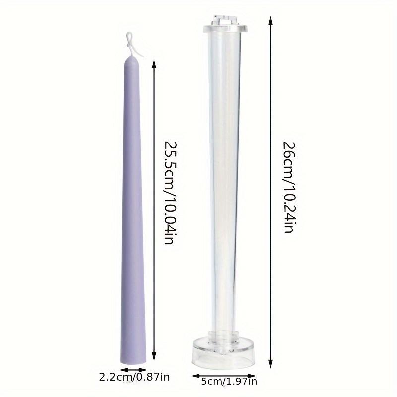 Silicone Candle Molds for DIY Aromatherapy - Long Cylinder-Shaped Craft Wax Mold Set with Varying Diameters for Scented Decor белый
Silicone Candle Molds for DIY Aromatherapy - Long Cylinder-Shaped Craft Wax Mold Set with Varying Diameters for Scented Decor белый