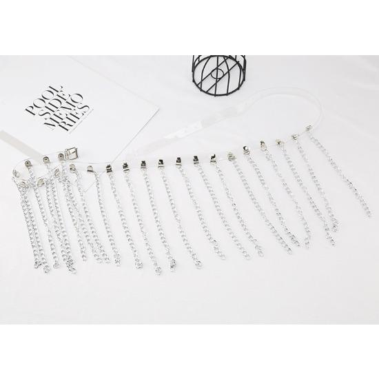 Панк Кожаный Ремень Ночное Барное Шоу Кисточка Поясная Цепочка Цепочка для Тела
Панк Кожаный Ремень Ночное Барное Шоу Кисточка Поясная Цепочка Цепочка для Тела