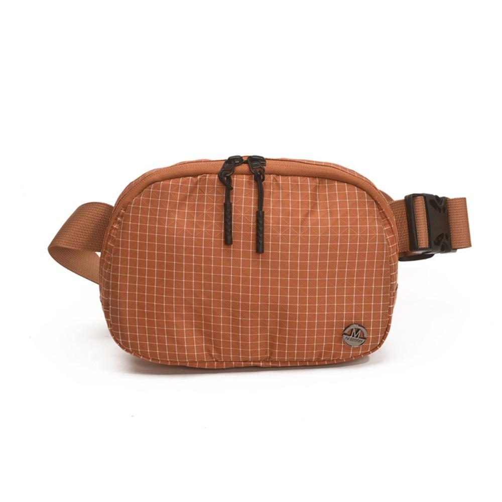 Simple Solid Color Nylon Shoulder Bag Leisure Multipocket Crossbody Bag Adjustable Strap Korean Style Sports Phone Bag Sports помаранчевий
Simple Solid Color Nylon Shoulder Bag Leisure Multipocket Crossbody Bag Adjustable Strap Korean Style Sports Phone Bag Sports помаранчевий