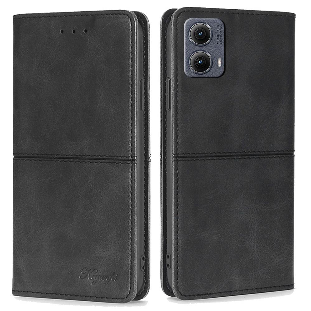 For Motorola Edge (2024) 5G Case Card Slots Cowhide Texture Phone Leather Cover A
For Motorola Edge (2024) 5G Case Card Slots Cowhide Texture Phone Leather Cover A