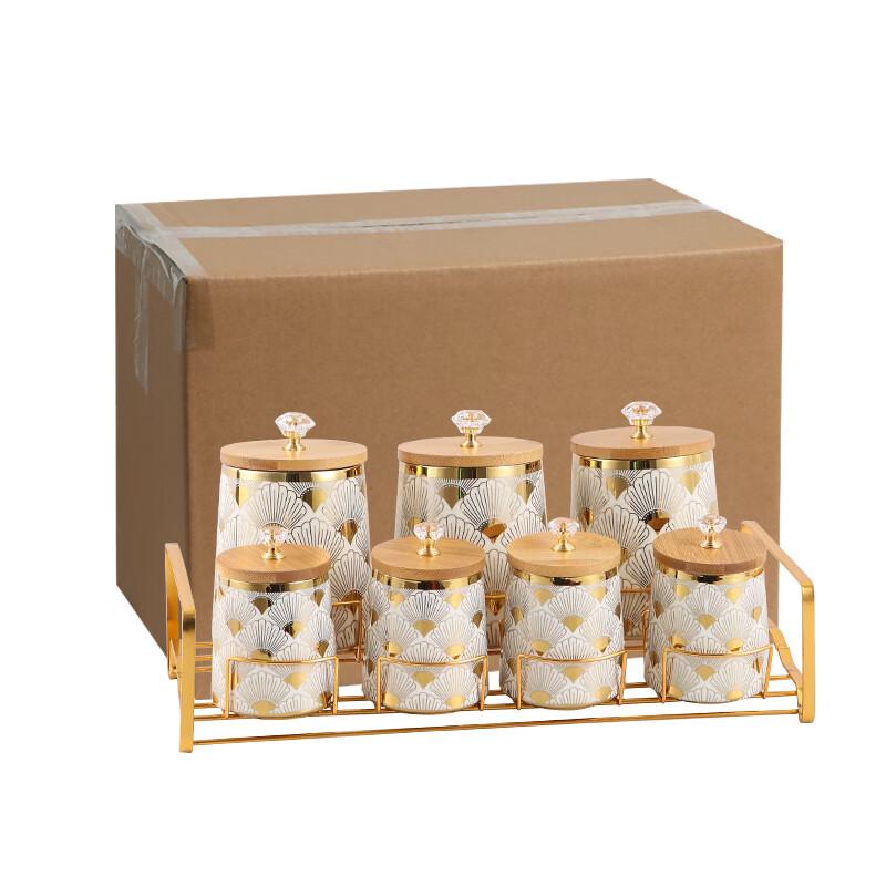 ZISIZ Light Luxury Seasoning Jar Set
ZISIZ Light Luxury Seasoning Jar Set