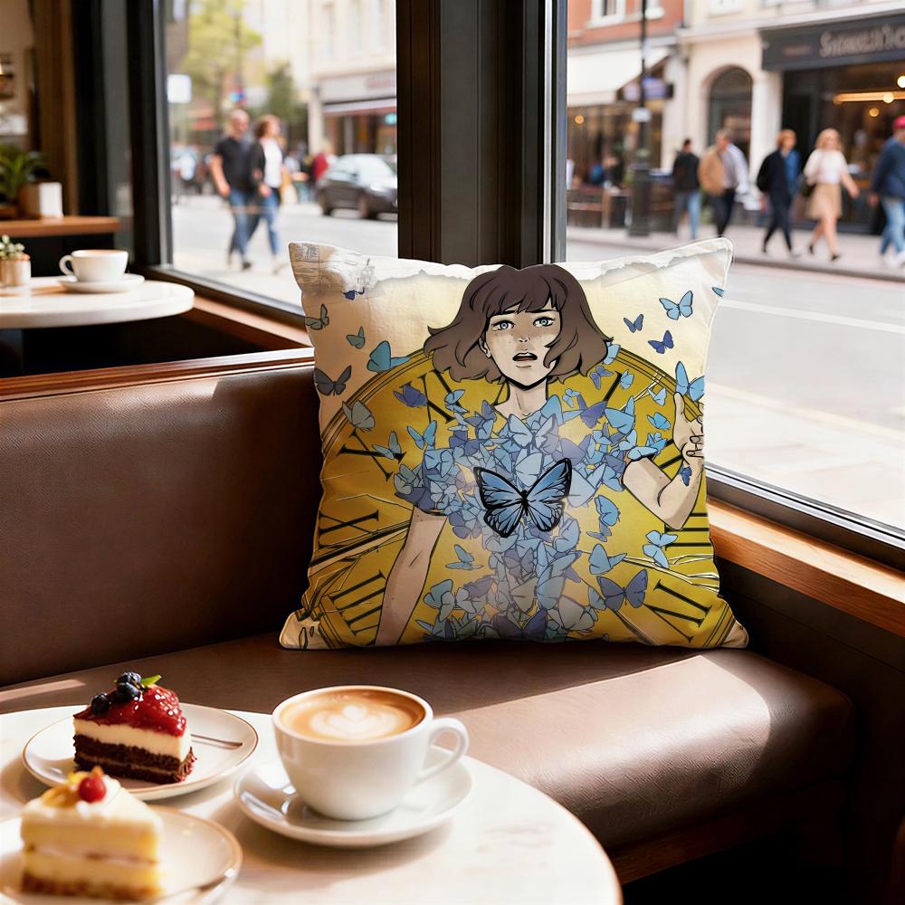 Game Life Is Strange Cushion Cover Decorative Cushions Covers Cover Sofa 50x50 Pillow 4 Piece 45x45 40x40 Pillowcase 30X30cm
Game Life Is Strange Cushion Cover Decorative Cushions Covers Cover Sofa 50x50 Pillow 4 Piece 45x45 40x40 Pillowcase 30X30cm