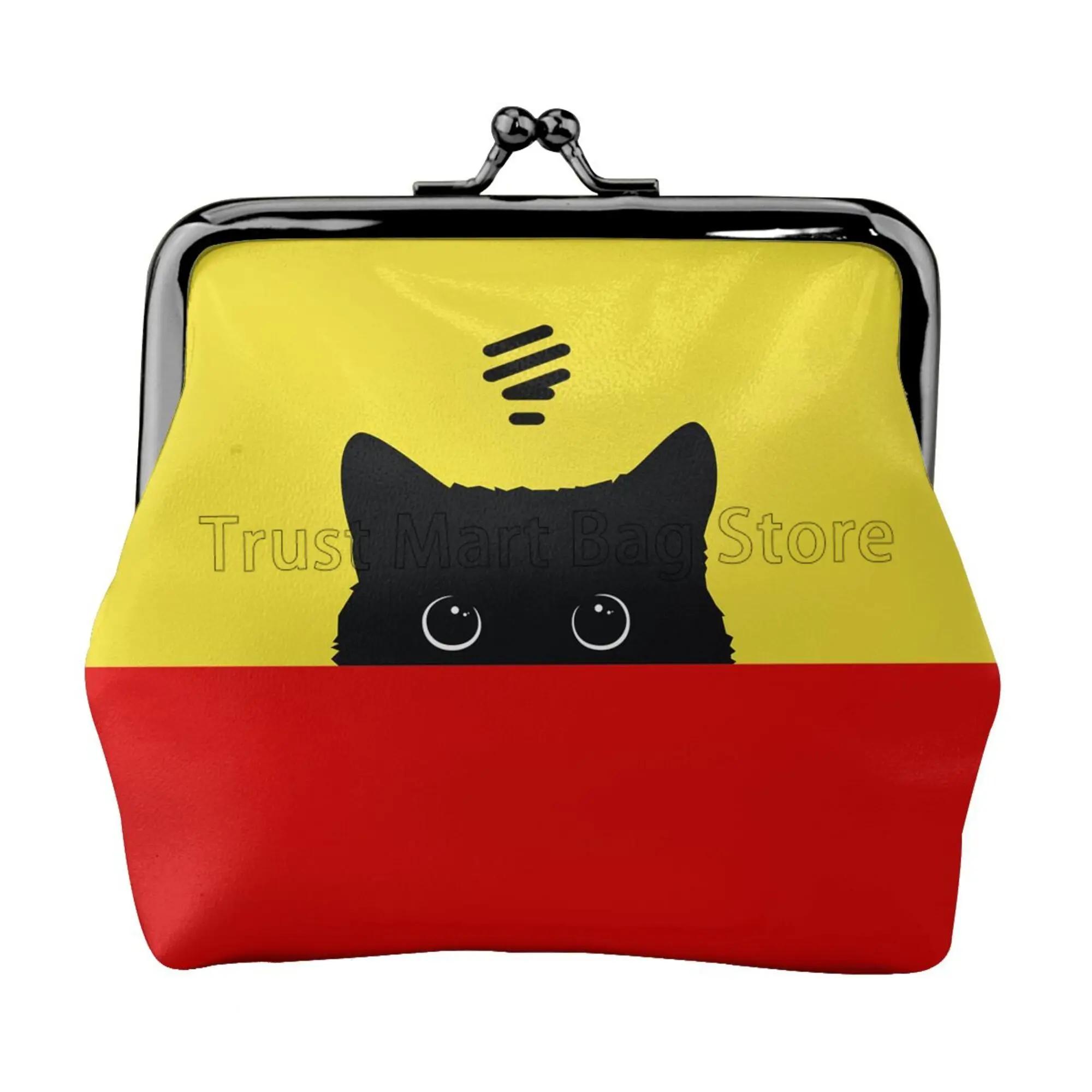 Cute Cats Print Leather Coin Purse Kawaii Small Kiss-Lock Change Pouch Clasp Closure Buckle Wallet for Women Girls Gifts
Cute Cats Print Leather Coin Purse Kawaii Small Kiss-Lock Change Pouch Clasp Closure Buckle Wallet for Women Girls Gifts