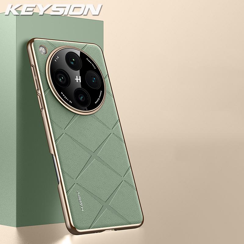 KEYSION Роскошный чехол из искусственной кожи с сетчатым узором для OPPO Find X8 Pro, прочный противоударный чехол из ПК для OPPO FindX8 Pro for Find X8 Pro зелёный
KEYSION Роскошный чехол из искусственной кожи с сетчатым узором для OPPO Find X8 Pro, прочный противоударный чехол из ПК для OPPO FindX8 Pro for Find X8 Pro зелёный