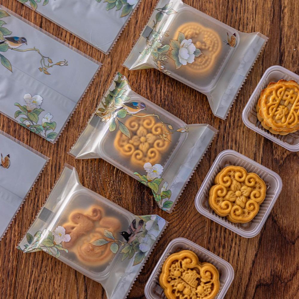 100pcs Transparent Cookies Heat Seal Bags Jagged Edges Snack Packaging Pouches Handmade Baked M-Flowers&Bird
100pcs Transparent Cookies Heat Seal Bags Jagged Edges Snack Packaging Pouches Handmade Baked M-Flowers&Bird