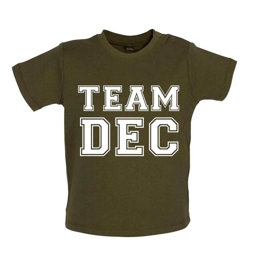 Team Dec - Baby Kids Boys Girls Unisex T-Shirt / Babygrow - Dec Celebrity TV PJ Duncan And Love Fan 100
Team Dec - Baby Kids Boys Girls Unisex T-Shirt / Babygrow - Dec Celebrity TV PJ Duncan And Love Fan 100