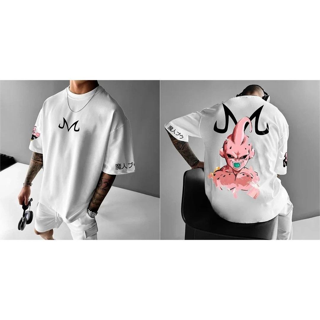 Dragon Ball 2026 Spring Men s Women s Streetwear Majin Buu Anime Printed Casual Oversized Loose Version Harajuku Parent-child Top Female Male Clothing 4XL бежевий
Dragon Ball 2026 Spring Men s Women s Streetwear Majin Buu Anime Printed Casual Oversized Loose Version Harajuku Parent-child Top Female Male Clothing 4XL бежевий