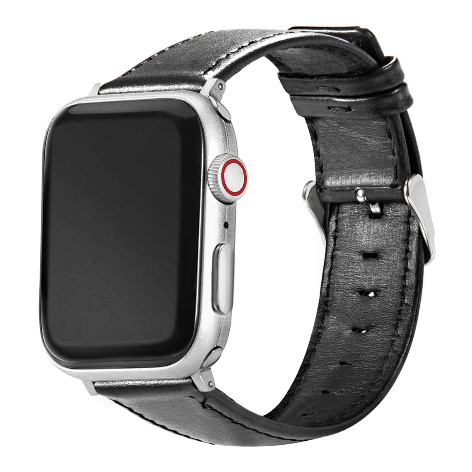 KALEBOL For Apple Watch 10 46mm/Ultra 2/Ultra 49mm/9 8 7 45mm/SE (2023) SE (2022) SE 6 5 4 44mm/3 2 1 42mm Watch Strap Retro Style Dark Brown
KALEBOL For Apple Watch 10 46mm/Ultra 2/Ultra 49mm/9 8 7 45mm/SE (2023) SE (2022) SE 6 5 4 44mm/3 2 1 42mm Watch Strap Retro Style Dark Brown