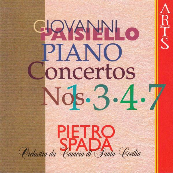 CD PAISIELLO - Paisiello/Piano Concertos 1, 3, 4, 4471202 Arts 1994 Germany Classical Used
CD PAISIELLO - Paisiello/Piano Concertos 1, 3, 4, 4471202 Arts 1994 Germany Classical Used