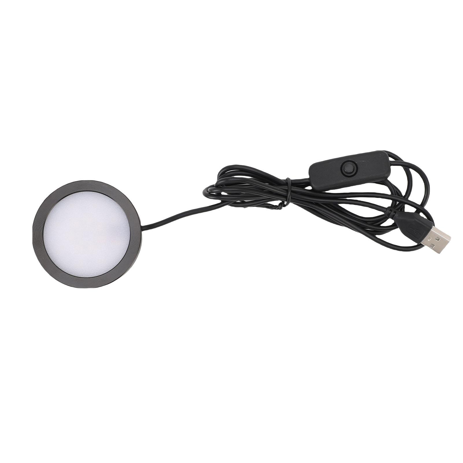 LED Round Light Ultra Thin Aluminum Casing Under Counter Lighting with 1.5m Cable for Ceiling Bedroom Kitchen USB Plug in 5V
LED Round Light Ultra Thin Aluminum Casing Under Counter Lighting with 1.5m Cable for Ceiling Bedroom Kitchen USB Plug in 5V
