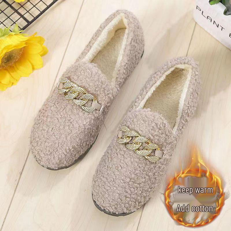 Women s Korean Style Warm Fur Flat Shoes - Hot Selling Autumn/Winter Versatile Velvet-Lined Cotton Comfort. 36 верблюд
Women s Korean Style Warm Fur Flat Shoes - Hot Selling Autumn/Winter Versatile Velvet-Lined Cotton Comfort. 36 верблюд