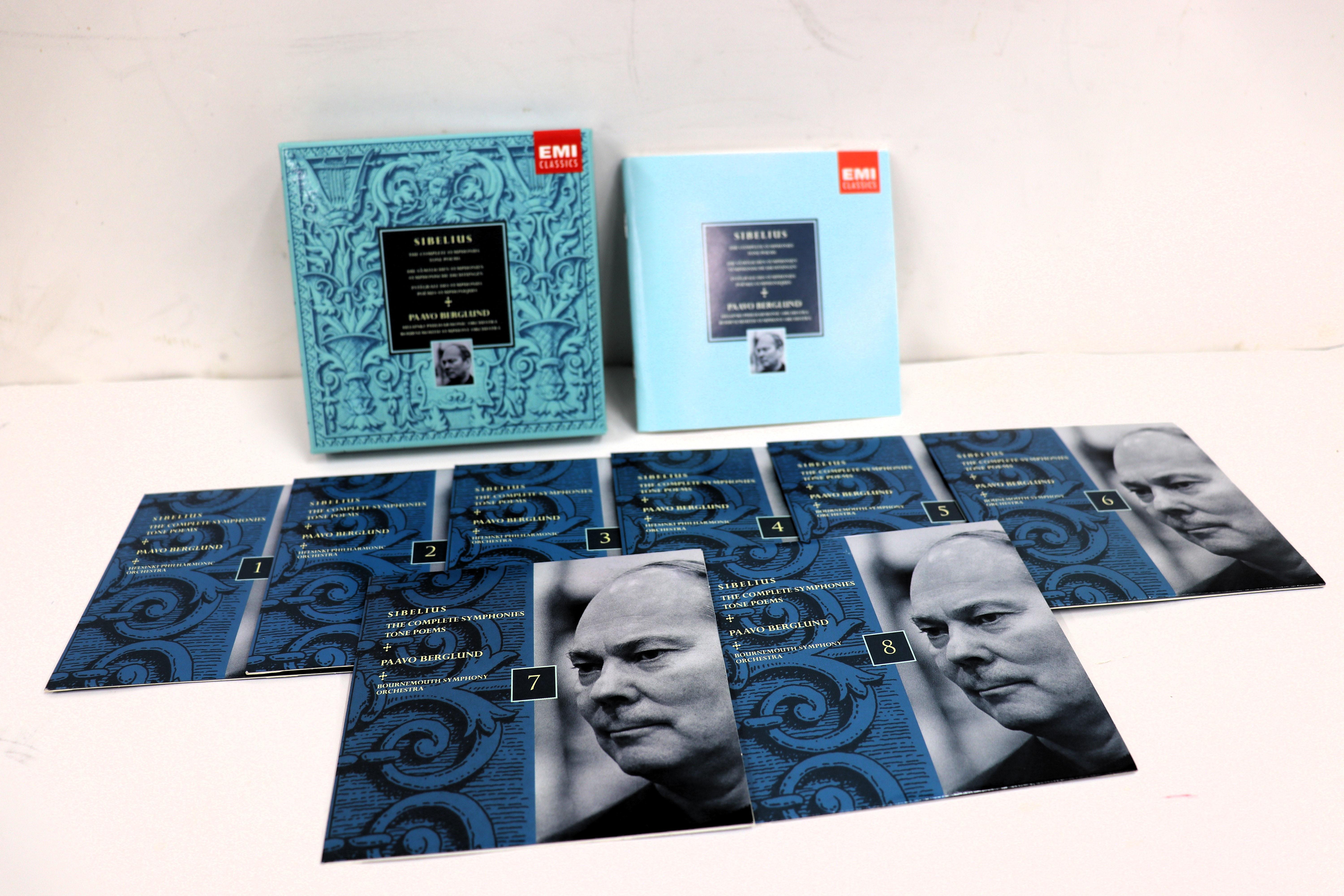 CD PAAVO BERGLUND, HELSINKI PHILHARMON - Sibelius : The Complete Symphonies 5744852 EMI Classics 2001 Europe Classical Used
CD PAAVO BERGLUND, HELSINKI PHILHARMON - Sibelius : The Complete Symphonies 5744852 EMI Classics 2001 Europe Classical Used