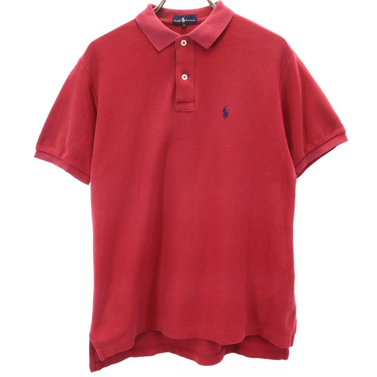 RALPH LAUREN Футболка-поло с коротким рукавом L Красноватый Импакт 21 Пике Женская Б/У
RALPH LAUREN Футболка-поло с коротким рукавом L Красноватый Импакт 21 Пике Женская Б/У