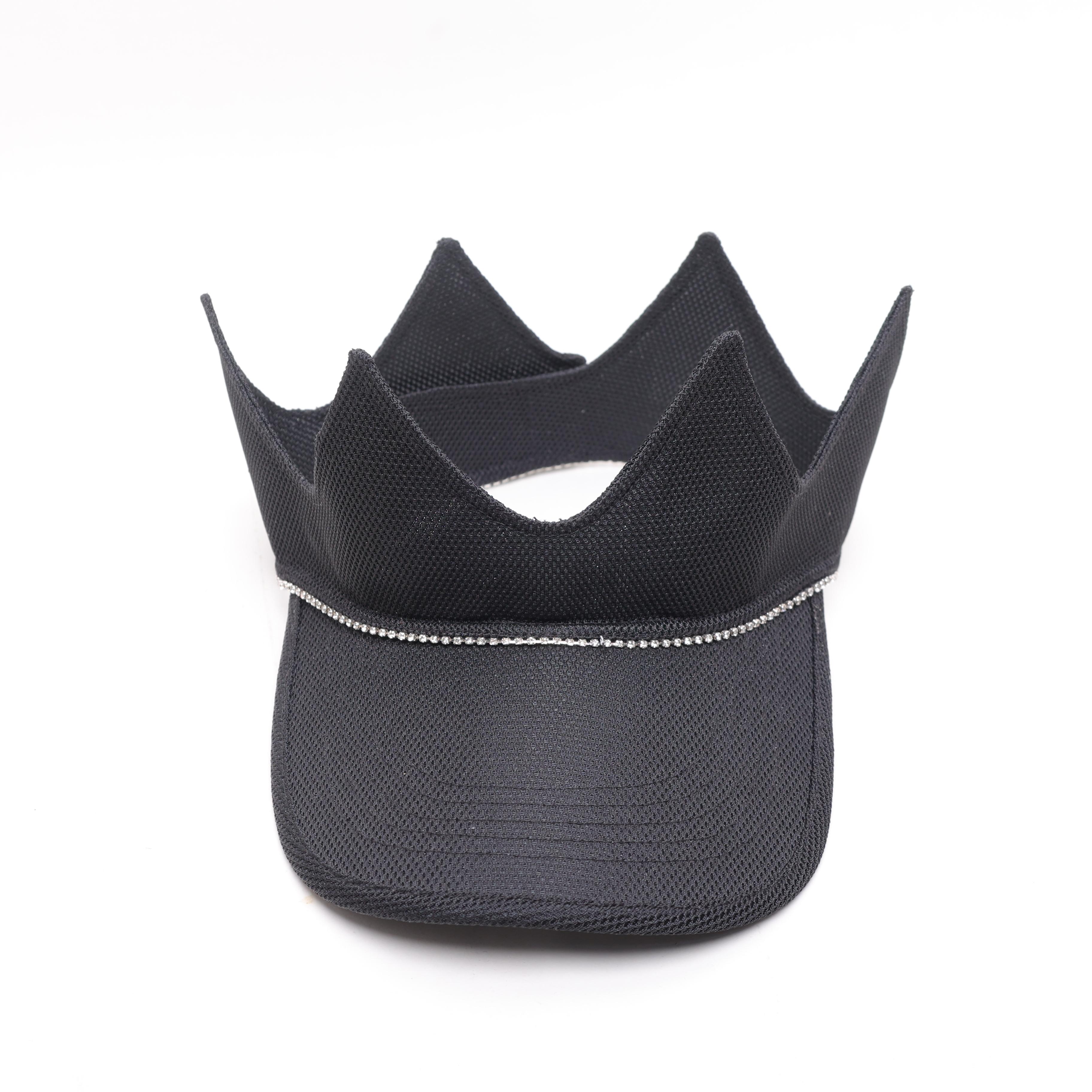 Niche Style Sun Protection Visor Hat Men Women Rhinestone Decoration Large Brim Techwear Style Punk Hip Hop Sun Hat One Size чорний
Niche Style Sun Protection Visor Hat Men Women Rhinestone Decoration Large Brim Techwear Style Punk Hip Hop Sun Hat One Size чорний