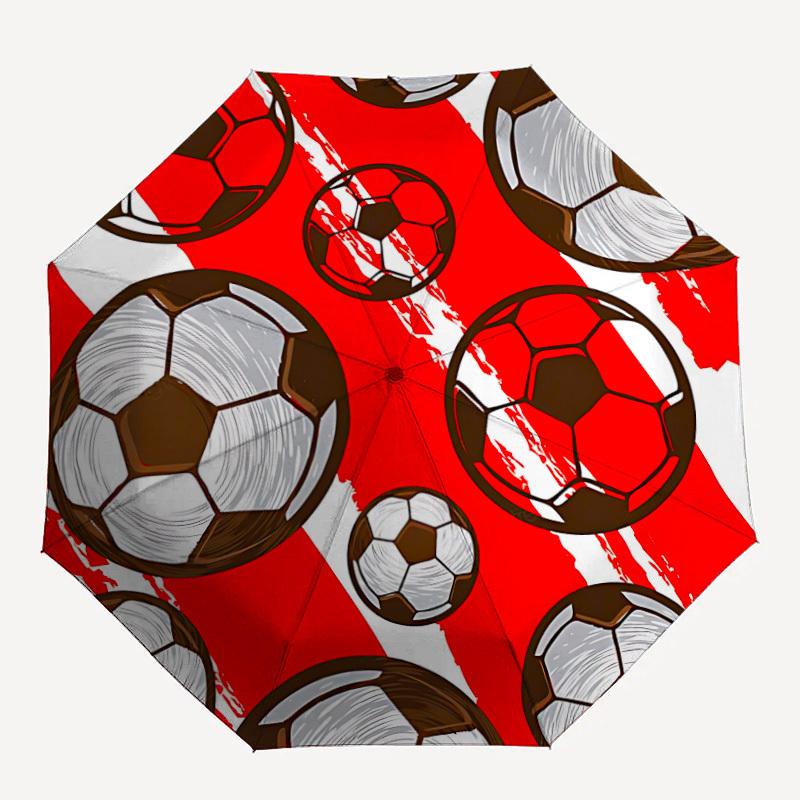 1pc Soccer Balls Pattern Automatic Open/Close Umbrella with Folding feature Compact Travel Umbrella, Lightweight design, for Commuting086
1pc Soccer Balls Pattern Automatic Open/Close Umbrella with Folding feature Compact Travel Umbrella, Lightweight design, for Commuting086