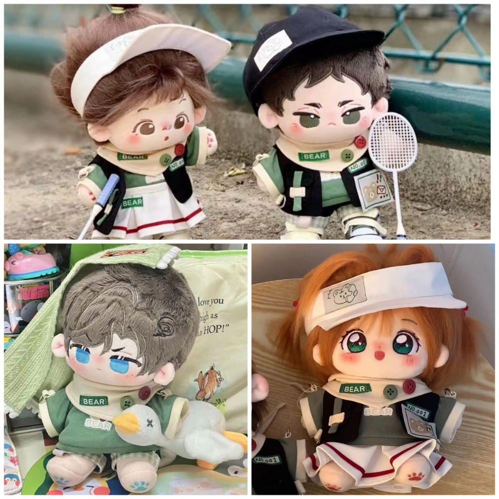Green&white Doll T-shirt Pants Bibs Set Doll Accessories Doll Shirt Skirt NEW Doll Clothes Toy boy
Green&white Doll T-shirt Pants Bibs Set Doll Accessories Doll Shirt Skirt NEW Doll Clothes Toy boy