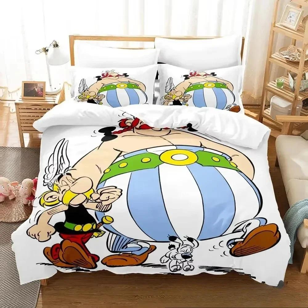 Comforter 3D Print Gaul Hero Asterix Bedding Set Boys Girls Twin Queen King Size Bed Boys Adult Home Textileextile Comforter (quilt)-EU Single(135*200cm)3pcs
Comforter 3D Print Gaul Hero Asterix Bedding Set Boys Girls Twin Queen King Size Bed Boys Adult Home Textileextile Comforter (quilt)-EU Single(135*200cm)3pcs