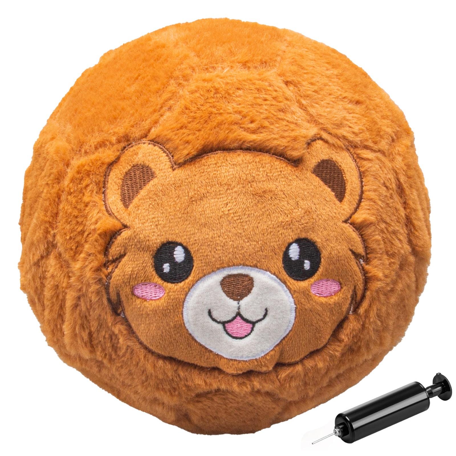 Children s Special High-elasticity Plush Inflatable Ball, Silent Ball, Indoor Plush Patting Ball, Hand-held Ball One Size коричневый
Children s Special High-elasticity Plush Inflatable Ball, Silent Ball, Indoor Plush Patting Ball, Hand-held Ball One Size коричневый