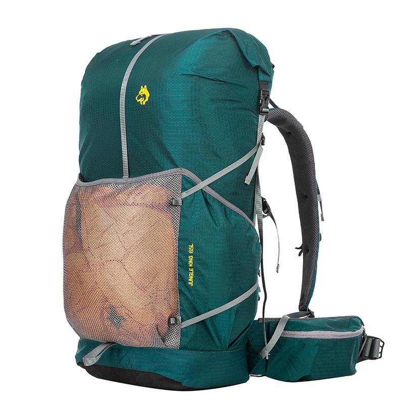 JUNGLE KING CY1040 Water-resistant Hiking Backpack Lightweight Camping Pack Travel Mountaineering Backpack Trekking Rucksacks65L 50 - 70L
JUNGLE KING CY1040 Water-resistant Hiking Backpack Lightweight Camping Pack Travel Mountaineering Backpack Trekking Rucksacks65L 50 - 70L