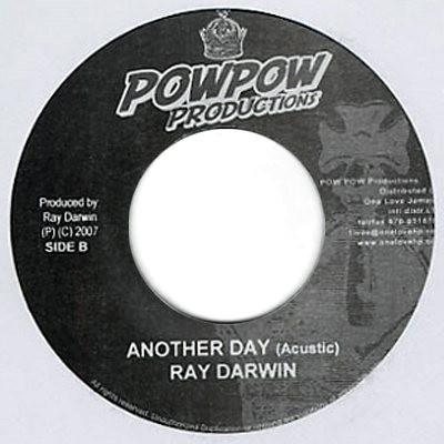 7inch Record RAY DARWIN - Another Day / Another Day (Acoustic NONE Pow Pow Product 2007 Jamaica Reggae, Ska & Dub Used
7inch Record RAY DARWIN - Another Day / Another Day (Acoustic NONE Pow Pow Product 2007 Jamaica Reggae, Ska & Dub Used
