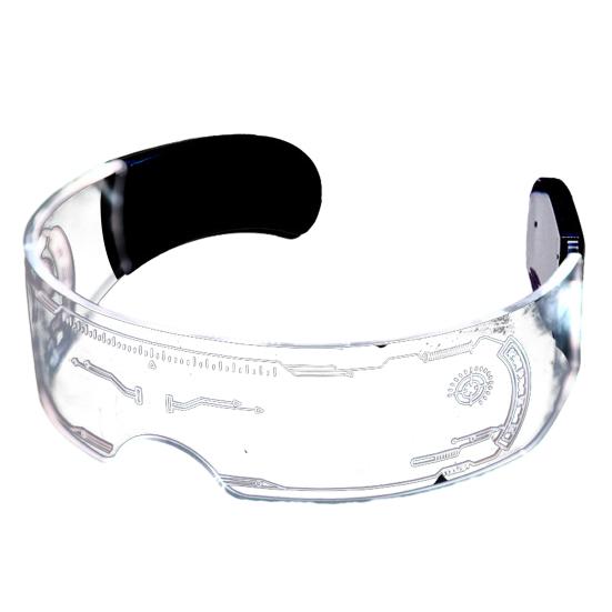 LED Luminous Glasses 7 Color Patterns 12 Flash Modes Light Up Glasses Cyberpunk Futuristic Rave Party Sunglasses for Concerts Festivals
LED Luminous Glasses 7 Color Patterns 12 Flash Modes Light Up Glasses Cyberpunk Futuristic Rave Party Sunglasses for Concerts Festivals