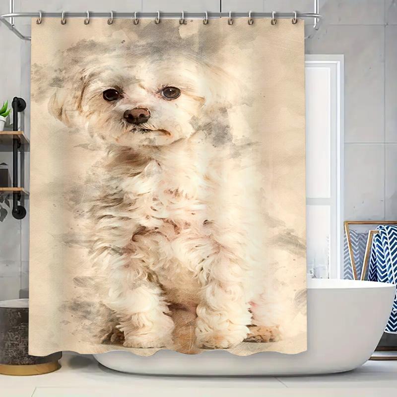 Bathroom Decor Ideas Vintage Watercolor Print Shower Curtain For Home Decoration Accessories W60H190(CM)-1 Pcs
Bathroom Decor Ideas Vintage Watercolor Print Shower Curtain For Home Decoration Accessories W60H190(CM)-1 Pcs