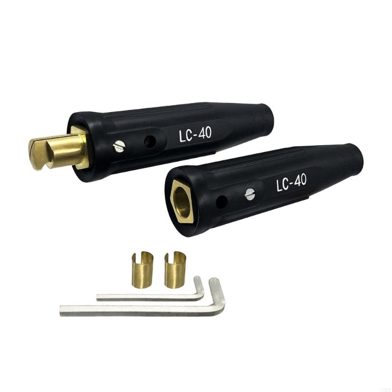 Premium Coppers 40 Cable Connectors Set Corrosion Resistant For Harsh Environment
Premium Coppers 40 Cable Connectors Set Corrosion Resistant For Harsh Environment