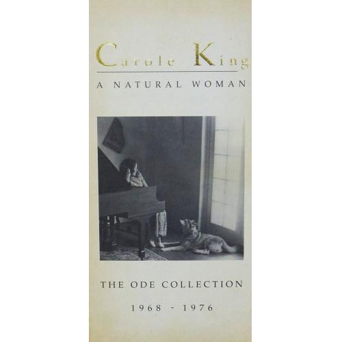 CD CAROLE KING - A Natural Woman: The Ode Collection ESCA756970 Epic 1994 Japan Rock Used
CD CAROLE KING - A Natural Woman: The Ode Collection ESCA756970 Epic 1994 Japan Rock Used